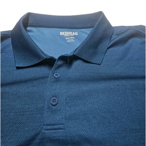 RedHead Men's Deep Blue Polo